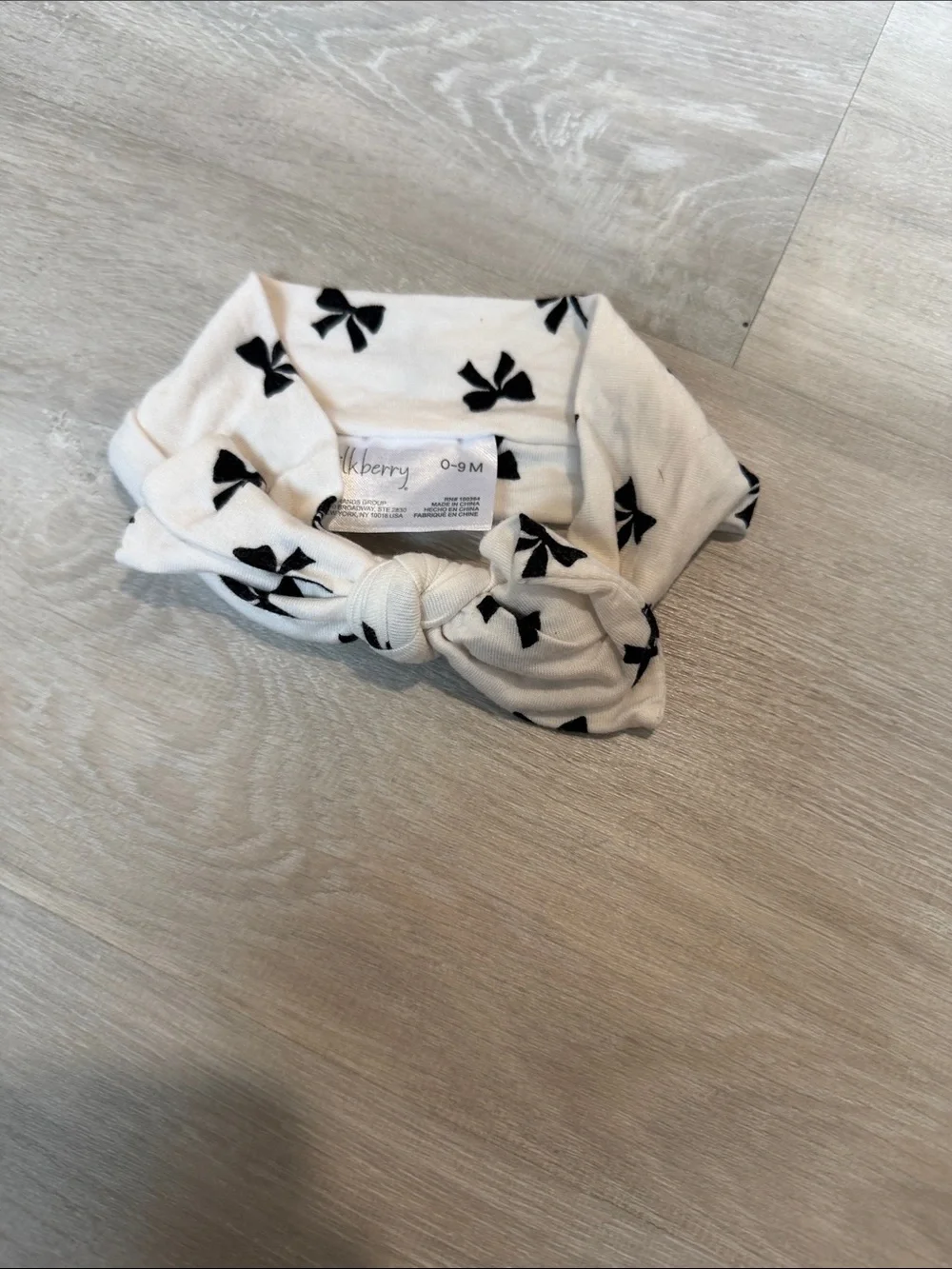 Milkberry set size 6-9 months